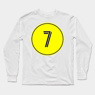 Abu Danladi Number 7 Jersey Nashville SC Inspired Long Sleeve T-Shirt